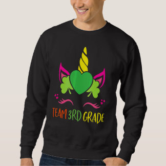 Schattig Eenhoorn Gelukkige Eerste Dag Van Groep 5 Trui