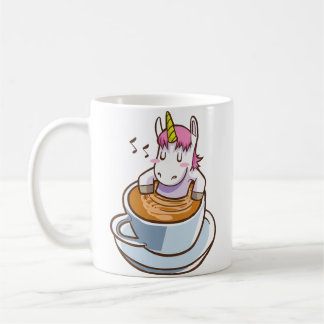 Schattig Eenhoorn In Koffiekopje Cadeau Voor Liefh Koffiemok