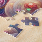 Schattig Eenhoorn Legpuzzel (Zijkant)