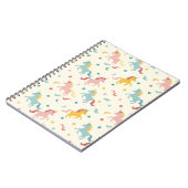 Schattig eenhoorn  notitieboek (Linkerzijde)