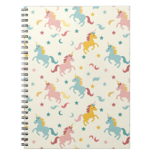 Schattig eenhoorn  notitieboek