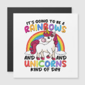 Schattig Eenhoorn Regenboog Grappig (Voorkant / Achterkant)
