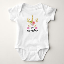 Schattig Eenhoorn Romper