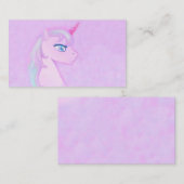 schattig eenhoorn Visitekaartje (Voorkant / Achterkant)