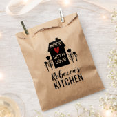 Schattig Eenvoudig Gemaakt Met Liefde Kraft Bedankzakje (Geknipt)