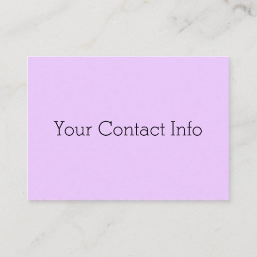 Schattig eenvoudig kat Visitekaartje (Achterkant)