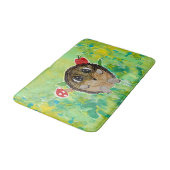 Schattig Egeltje Badmat (Gekanteld)