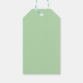Schattig Egeltje Cadeaulabel (Achterkant)