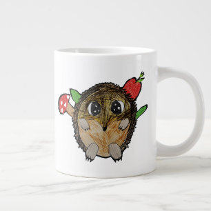 Schattig Egeltje Grote Koffiekop