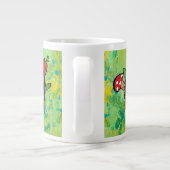 Schattig Egeltje Grote Koffiekop (Achterkant)