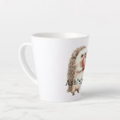 Schattig Egeltje Hart Dier   Latte Mok (Linkerhoek)