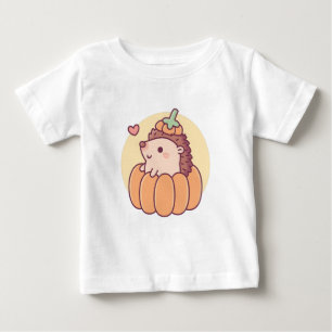 Schattig Egeltje In Pompoen Halloween Herfst