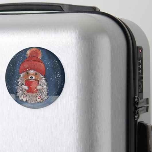 Schattig Egeltje Magneet (Insitu (bagage))