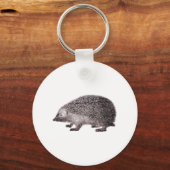 Schattig Egeltje Sleutelhanger (Voorkant)