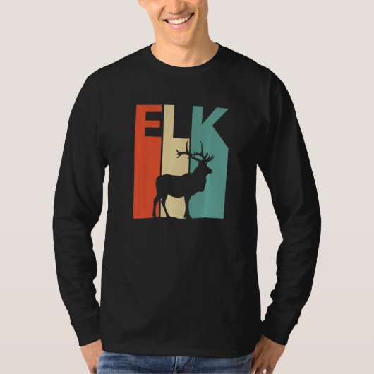 Schattig eland dier t-shirt (Voorkant)