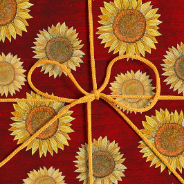 Schattig Elegant Boho Boerderijhuis Hout Rustieke Cadeaupapier