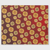 Schattig Elegant Boho Boerderijhuis Hout Rustieke Cadeaupapier (Vlak)