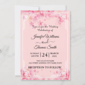 schattig elegant modern, eenvoudig stijlvol budget kaart (Achterkant)