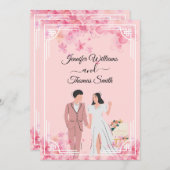 schattig elegant modern, eenvoudig stijlvol budget kaart (Voorkant / Achterkant)