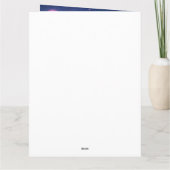 Schattig Elegant Roze Meisjesachtig Vrolijk Kerstm Kaart (Achterkant)