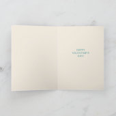 Schattig emmer vuller Valentijnsontwerp Kaart (Binnen)