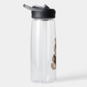 Schattig en Aardig Ontwerp van een Teddbeer Waterfles (Rechts)