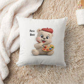 Schattig en Aardig Teddybeerontwerp Kussen (Deken)