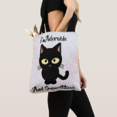 Schattig en bijbehorend kattenontwerp Tas (Dichtbij)