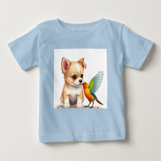 Schattig en comfortabel T-shirt voor Baby (Voorkant)
