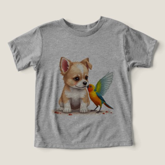 Schattig en comfortabel T-shirt voor kinderen (Design voorkant)