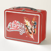 Schattig en duurzaam, onze metalen lunchbox is per (Voorkant)