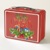 Schattig en duurzaam, onze metalen lunchbox is per (Achterkant)