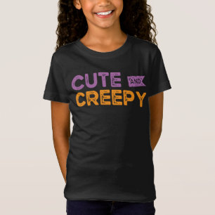 Schattig en eng Halloween T-shirt