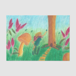 Schattig en  Fairy Fantasy Tissue Papier