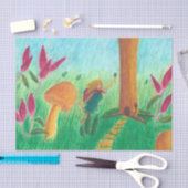 Schattig en  Fairy Fantasy Tissue Papier (Craft)