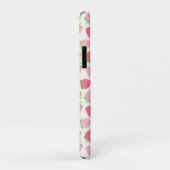 Schattig en Fruitig Roze Aardbei Case-Mate iPhone Case (Achterkant/rechts)