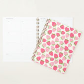 Schattig en Fruitig Roze Aardbei Planner (Display)