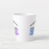 Schattig en grappig perfecte Matcha  Latte Mok (Voorkant)