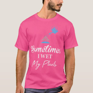 Schattig en Grappig Tuinieren Shirt Soms Maak Ik M