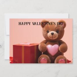 Schattig en grappig Valentijnsdag voor kinderen #1 Feestdagenkaart