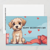 Schattig en grappig Valentijnsdag voor kinderen #2 Feestdagenkaart (Voorkant / Achterkant)