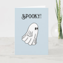 Schattig en griezelig Gelukkig Halloween