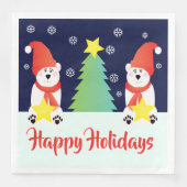 Schattig en grillig servet (Voorkant)