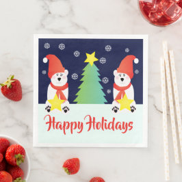 Schattig en grillig servet