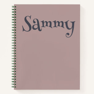 Schattig en Kleurrijk  Notitieboek