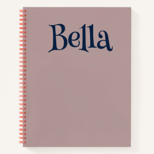 Schattig en Kleurrijk  Notitieboek