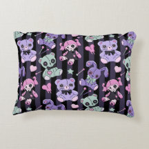 Schattig en knus Pastel Goth Voodoo-pop