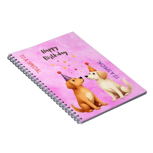 Schattig en leuk notitieboek (Rechterzijde)