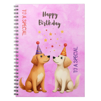 Schattig en leuk notitieboek