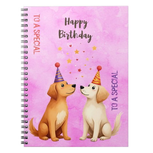 Schattig en leuk notitieboek (Voorkant)